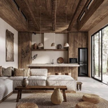 Warum natürliche Materialien im Interior Design so wichtig sind