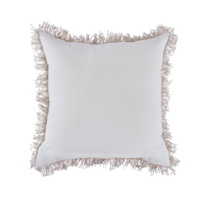 Deko-Kissen Fringe Soft Beige
