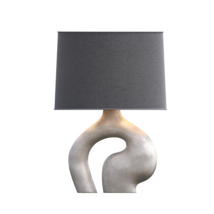 Tischlampe Sculptura Grey