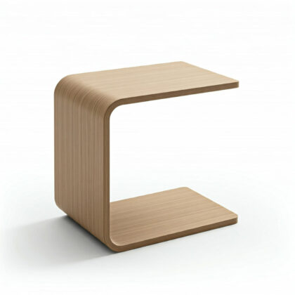 Beistelltisch CurveLine Wood