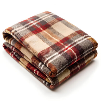 Kuscheldecke Rustic Check Warm